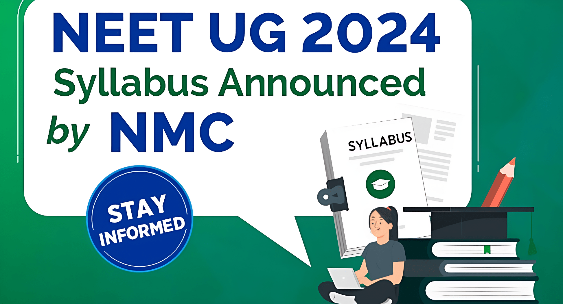 NEET UG 2024 Syllabus NMC Download PDF Successfully GolddMedia